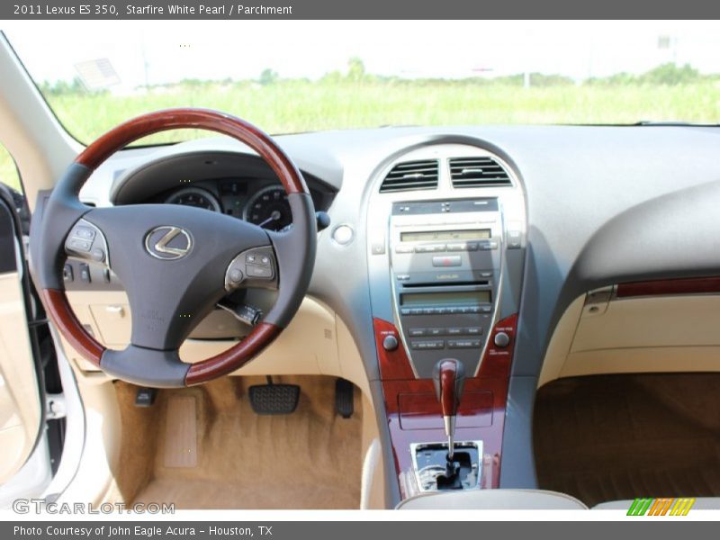 Starfire White Pearl / Parchment 2011 Lexus ES 350