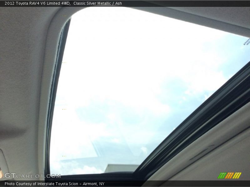 Classic Silver Metallic / Ash 2012 Toyota RAV4 V6 Limited 4WD