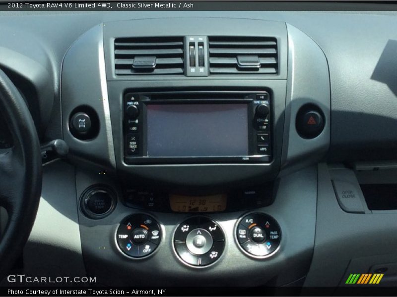 Classic Silver Metallic / Ash 2012 Toyota RAV4 V6 Limited 4WD
