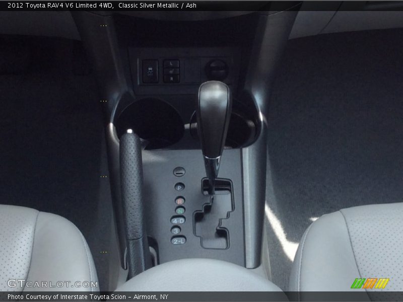 Classic Silver Metallic / Ash 2012 Toyota RAV4 V6 Limited 4WD