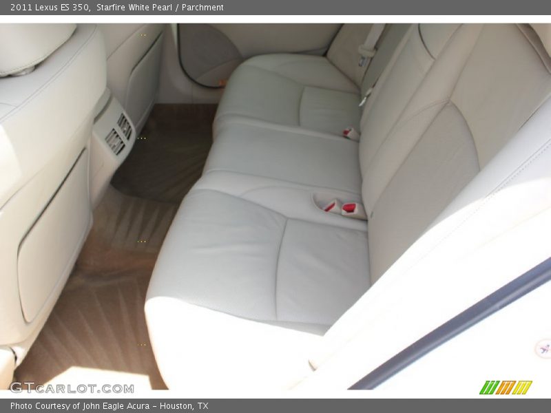 Starfire White Pearl / Parchment 2011 Lexus ES 350