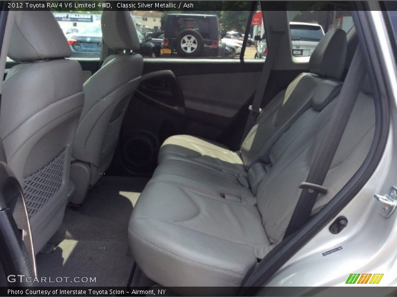 Classic Silver Metallic / Ash 2012 Toyota RAV4 V6 Limited 4WD