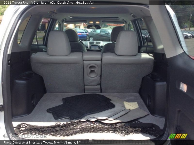 Classic Silver Metallic / Ash 2012 Toyota RAV4 V6 Limited 4WD