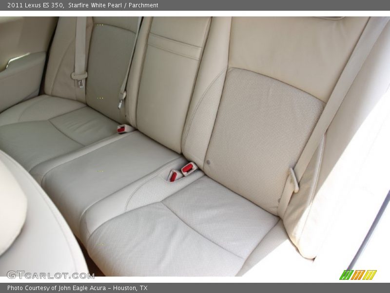 Starfire White Pearl / Parchment 2011 Lexus ES 350