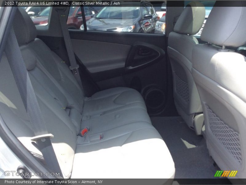 Classic Silver Metallic / Ash 2012 Toyota RAV4 V6 Limited 4WD