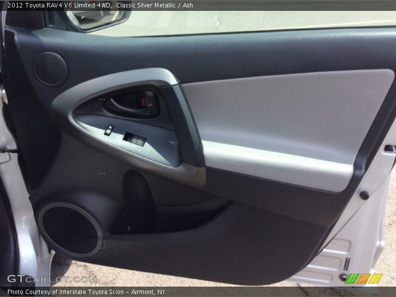 Classic Silver Metallic / Ash 2012 Toyota RAV4 V6 Limited 4WD