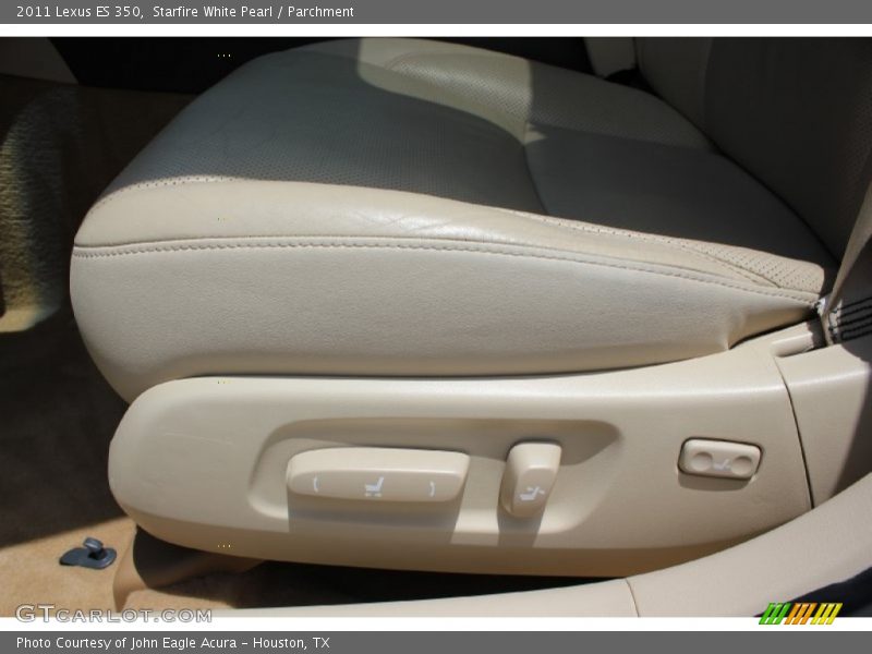 Starfire White Pearl / Parchment 2011 Lexus ES 350