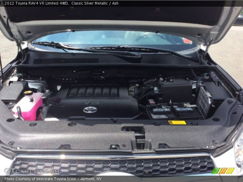 Classic Silver Metallic / Ash 2012 Toyota RAV4 V6 Limited 4WD