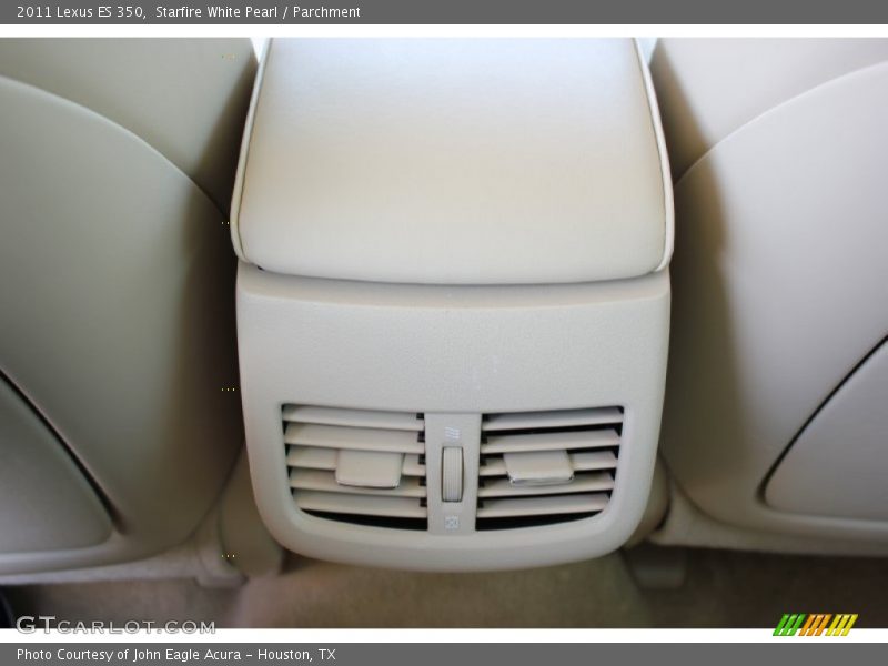 Starfire White Pearl / Parchment 2011 Lexus ES 350