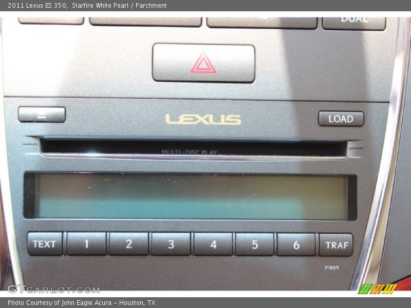 Starfire White Pearl / Parchment 2011 Lexus ES 350