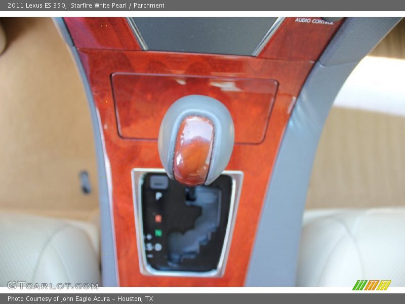 Starfire White Pearl / Parchment 2011 Lexus ES 350