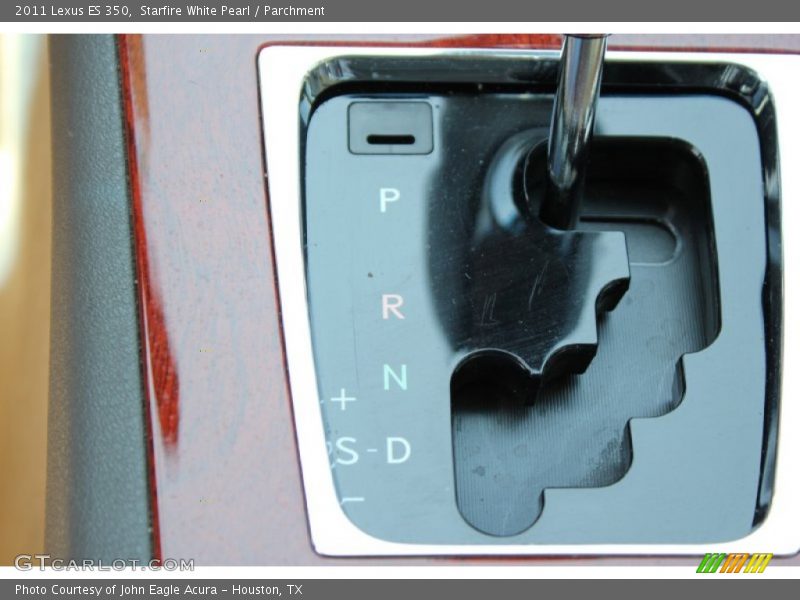 Starfire White Pearl / Parchment 2011 Lexus ES 350