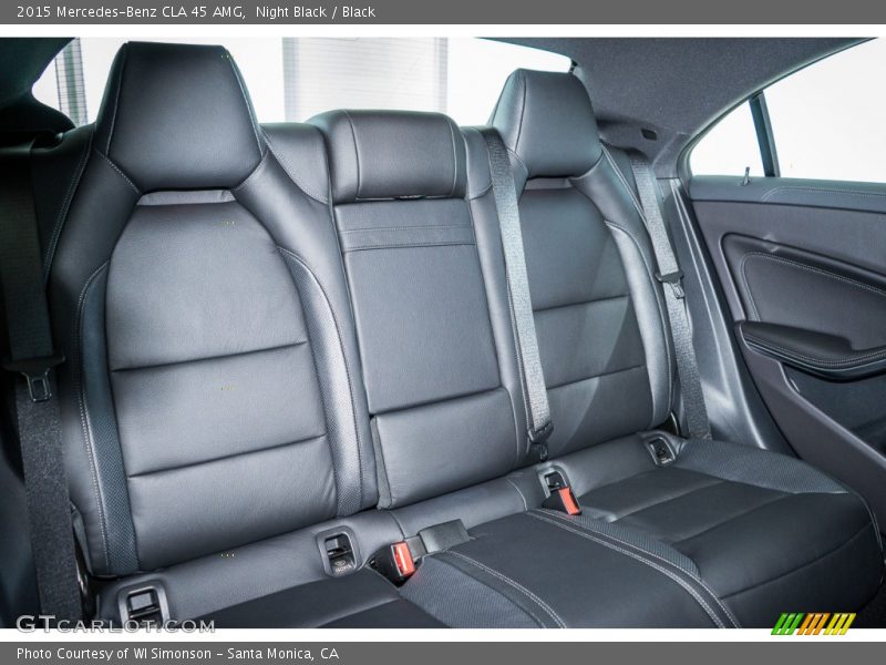 Night Black / Black 2015 Mercedes-Benz CLA 45 AMG
