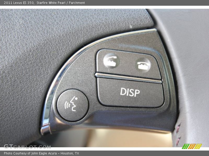 Starfire White Pearl / Parchment 2011 Lexus ES 350