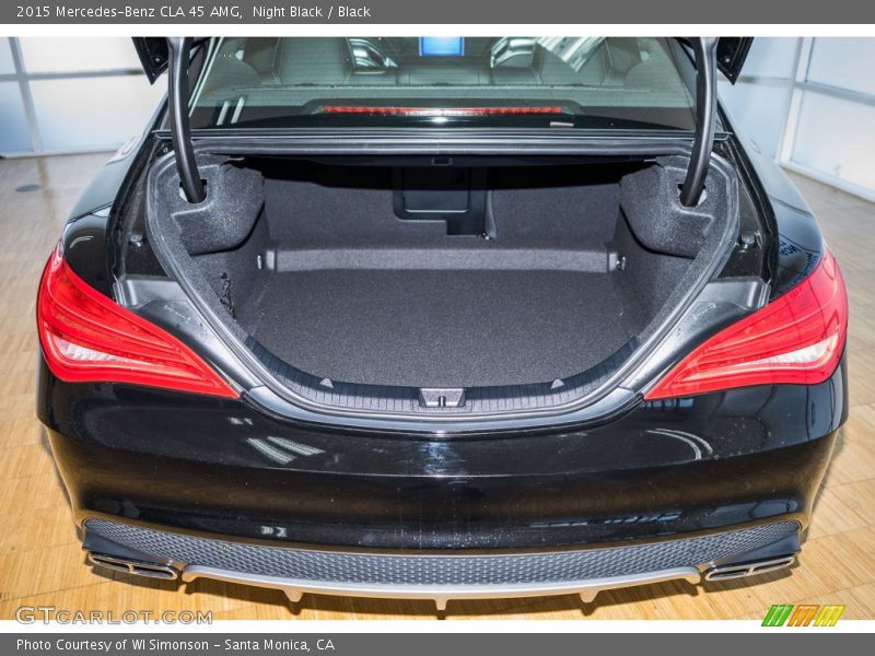 Night Black / Black 2015 Mercedes-Benz CLA 45 AMG