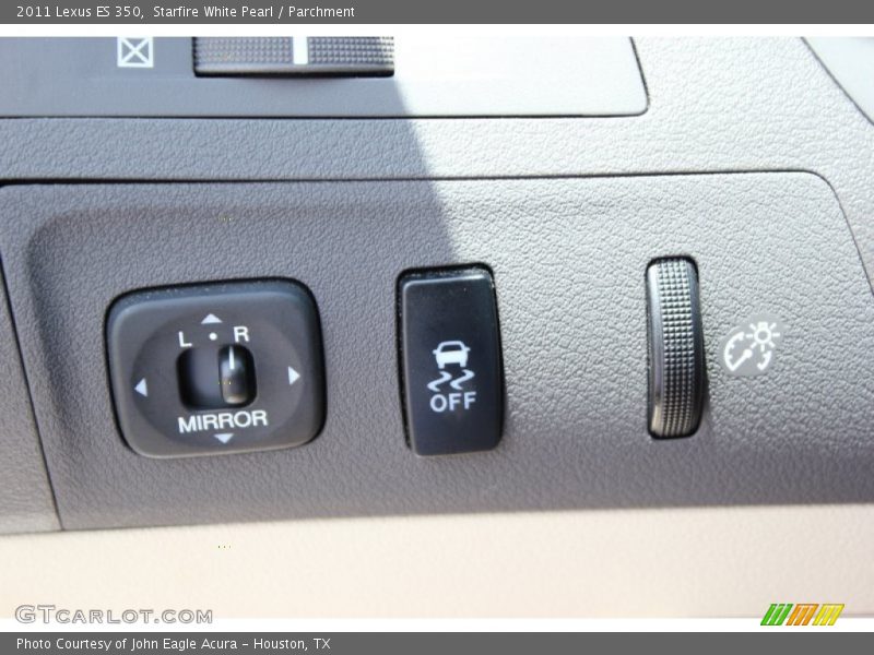 Starfire White Pearl / Parchment 2011 Lexus ES 350