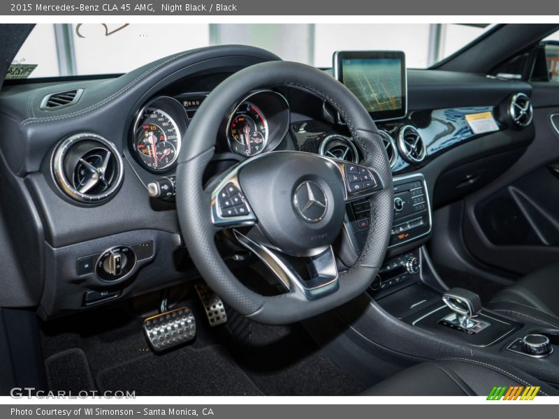 Night Black / Black 2015 Mercedes-Benz CLA 45 AMG