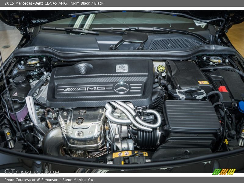  2015 CLA 45 AMG Engine - 2.0 Liter AMG Turbocharged DI DOHC 16-Valve VVT 4 Cylinder