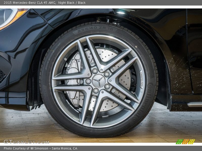  2015 CLA 45 AMG Wheel