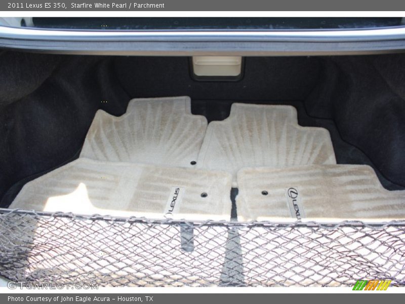 Starfire White Pearl / Parchment 2011 Lexus ES 350