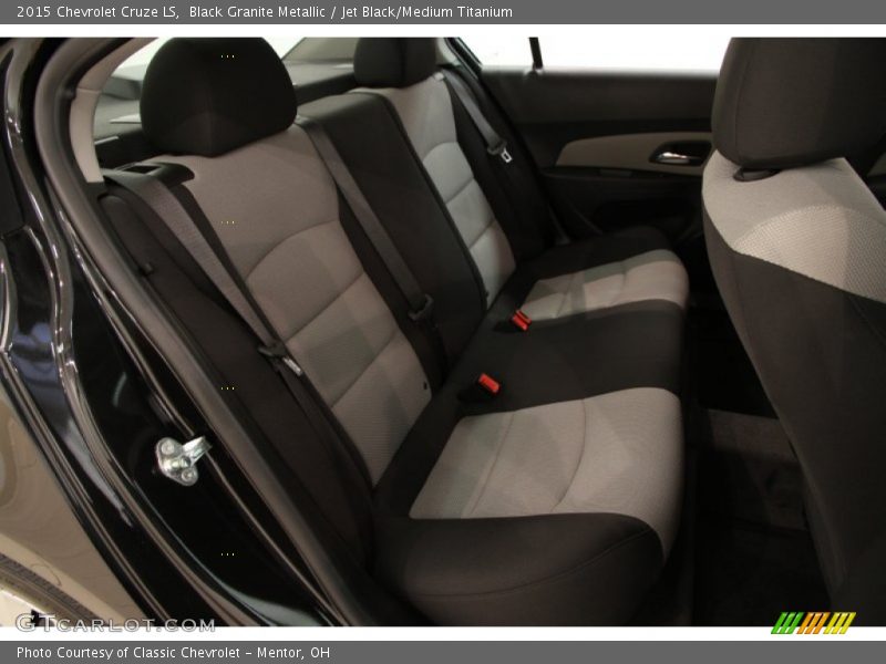 Black Granite Metallic / Jet Black/Medium Titanium 2015 Chevrolet Cruze LS