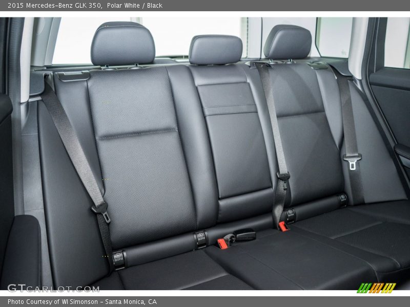 Polar White / Black 2015 Mercedes-Benz GLK 350