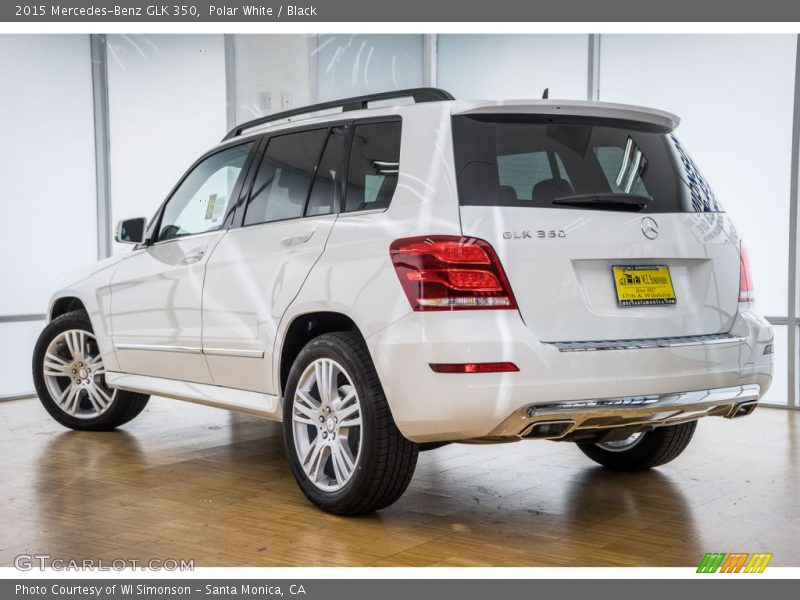 Polar White / Black 2015 Mercedes-Benz GLK 350