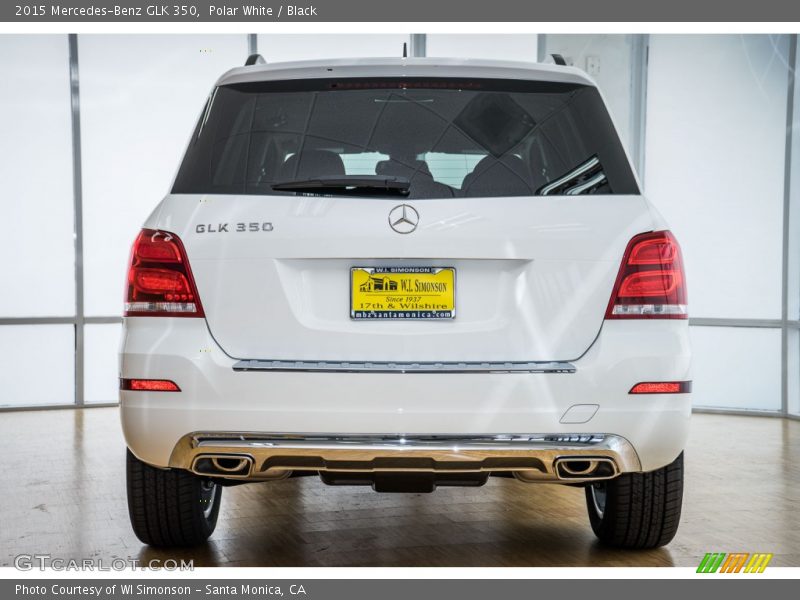 Polar White / Black 2015 Mercedes-Benz GLK 350