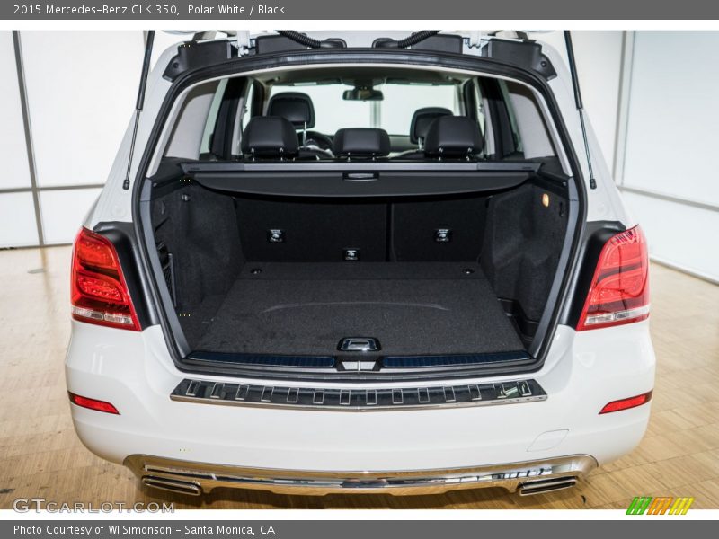 Polar White / Black 2015 Mercedes-Benz GLK 350