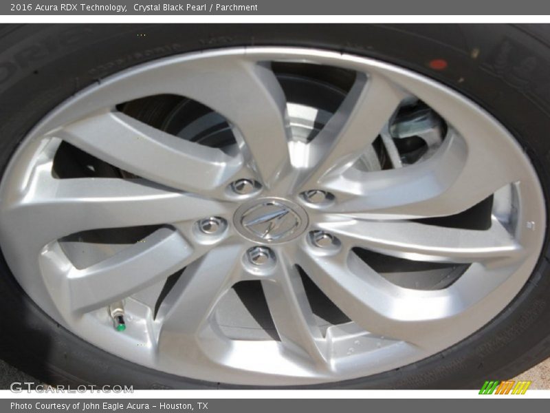 Crystal Black Pearl / Parchment 2016 Acura RDX Technology