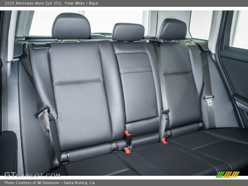 Polar White / Black 2015 Mercedes-Benz GLK 350
