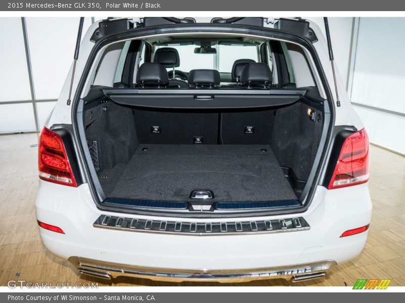 Polar White / Black 2015 Mercedes-Benz GLK 350