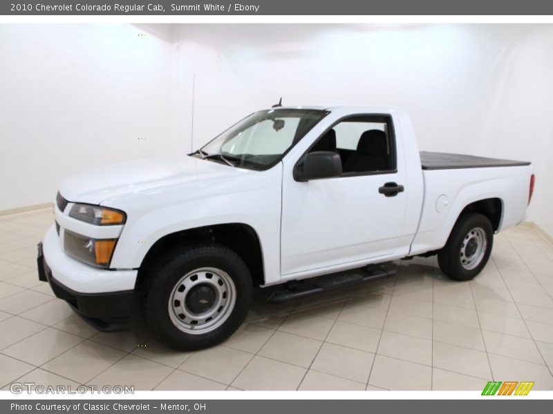 Front 3/4 View of 2010 Colorado Regular Cab