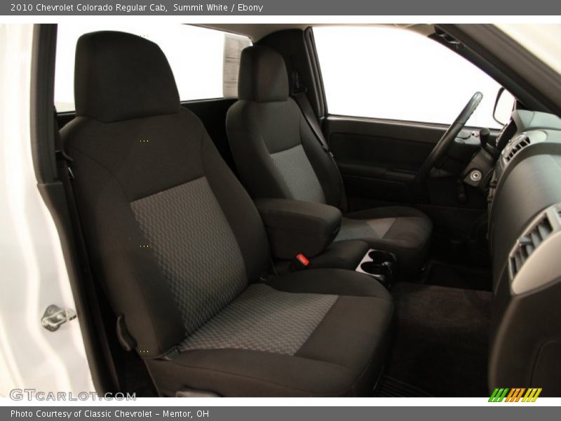 Summit White / Ebony 2010 Chevrolet Colorado Regular Cab