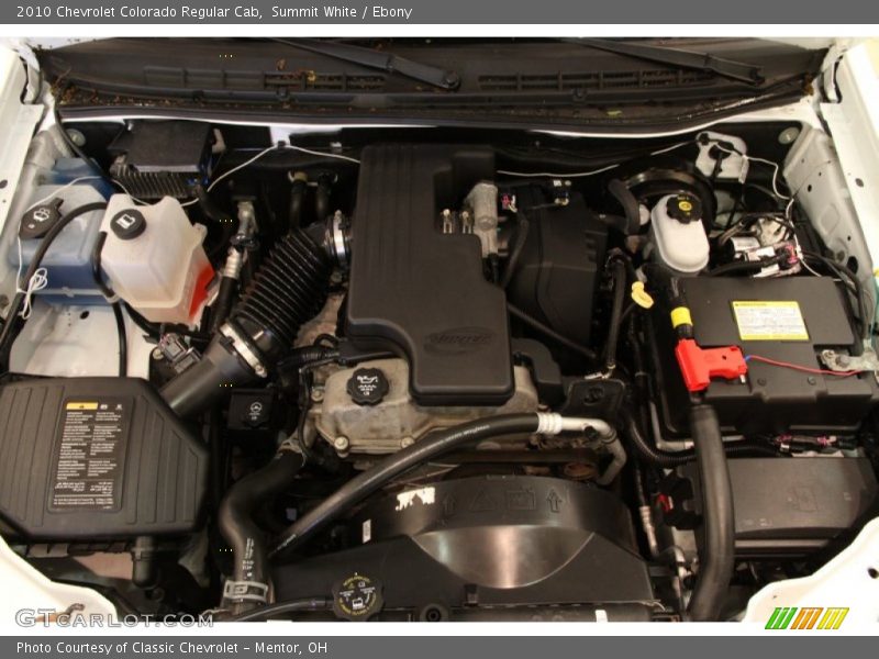 Summit White / Ebony 2010 Chevrolet Colorado Regular Cab