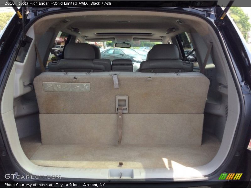 Black / Ash 2010 Toyota Highlander Hybrid Limited 4WD