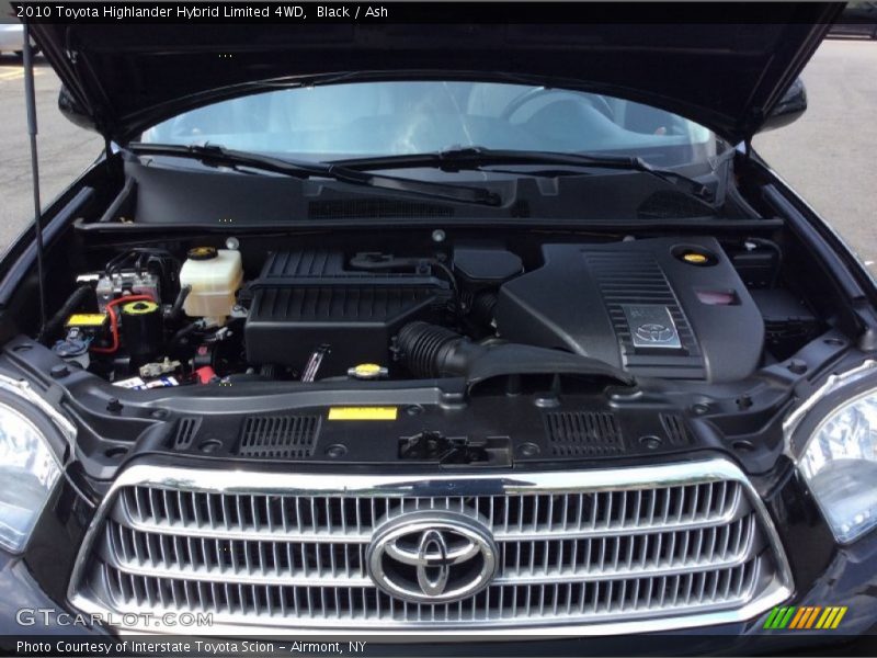 Black / Ash 2010 Toyota Highlander Hybrid Limited 4WD