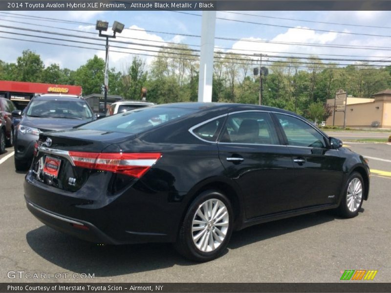 Attitude Black Metallic / Black 2014 Toyota Avalon Hybrid XLE Premium