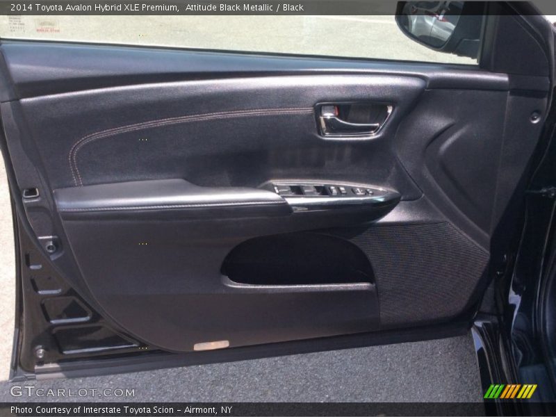 Attitude Black Metallic / Black 2014 Toyota Avalon Hybrid XLE Premium