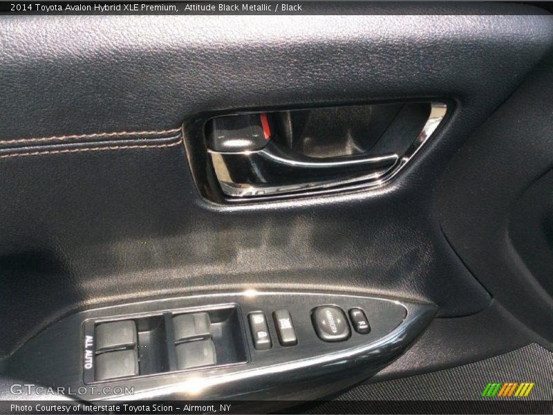 Attitude Black Metallic / Black 2014 Toyota Avalon Hybrid XLE Premium