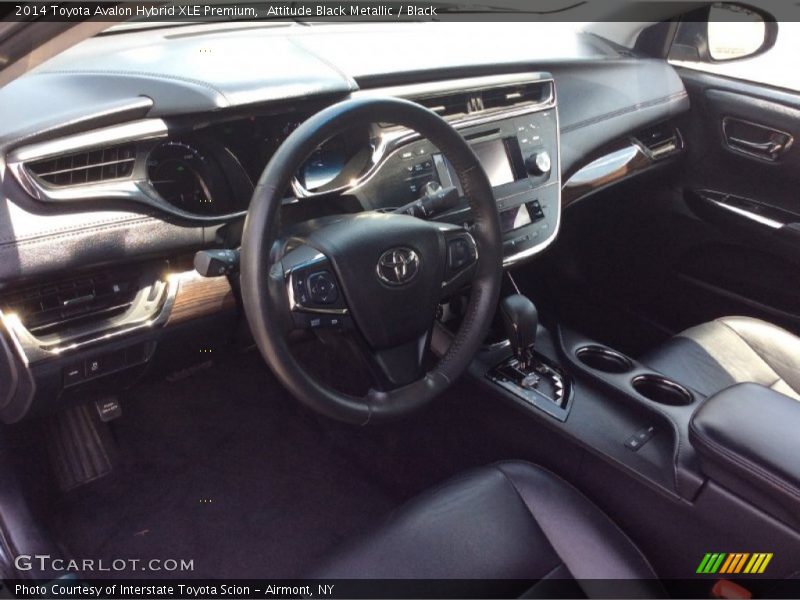 Attitude Black Metallic / Black 2014 Toyota Avalon Hybrid XLE Premium