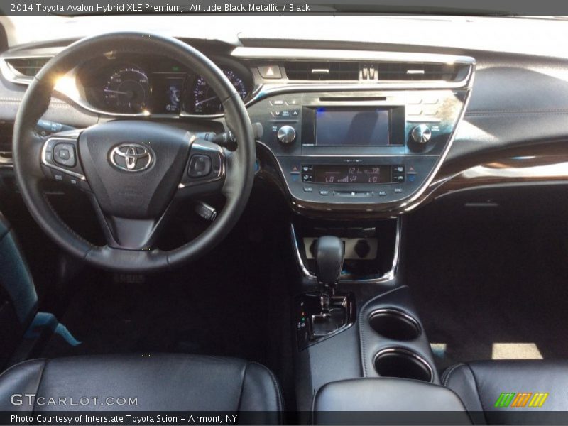 Attitude Black Metallic / Black 2014 Toyota Avalon Hybrid XLE Premium