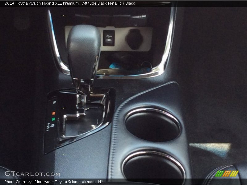 Attitude Black Metallic / Black 2014 Toyota Avalon Hybrid XLE Premium
