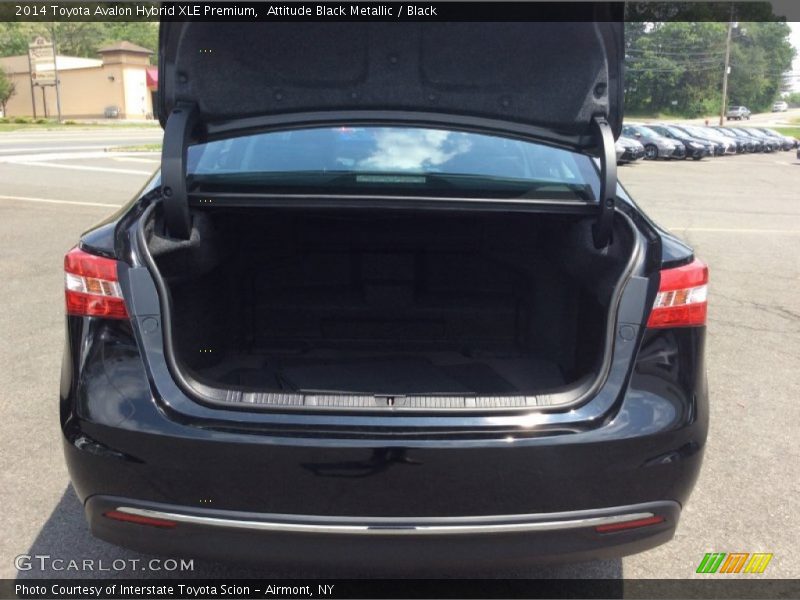 Attitude Black Metallic / Black 2014 Toyota Avalon Hybrid XLE Premium