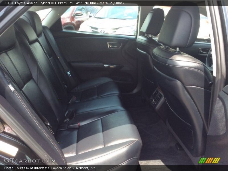 Attitude Black Metallic / Black 2014 Toyota Avalon Hybrid XLE Premium
