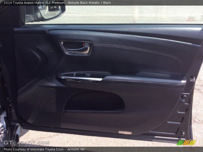 Attitude Black Metallic / Black 2014 Toyota Avalon Hybrid XLE Premium