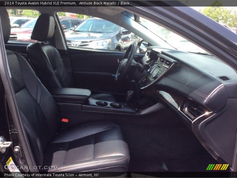 Attitude Black Metallic / Black 2014 Toyota Avalon Hybrid XLE Premium