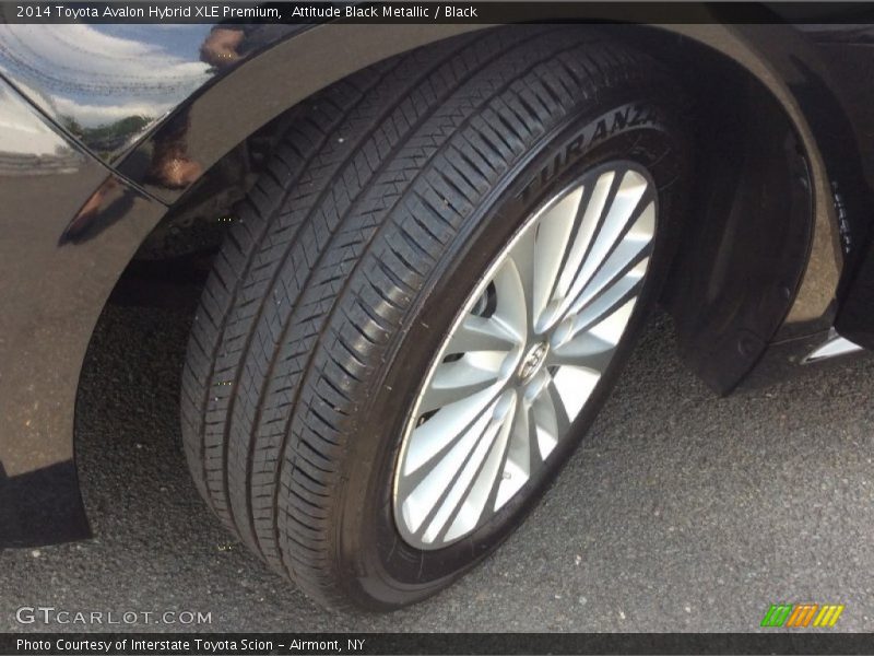 Attitude Black Metallic / Black 2014 Toyota Avalon Hybrid XLE Premium