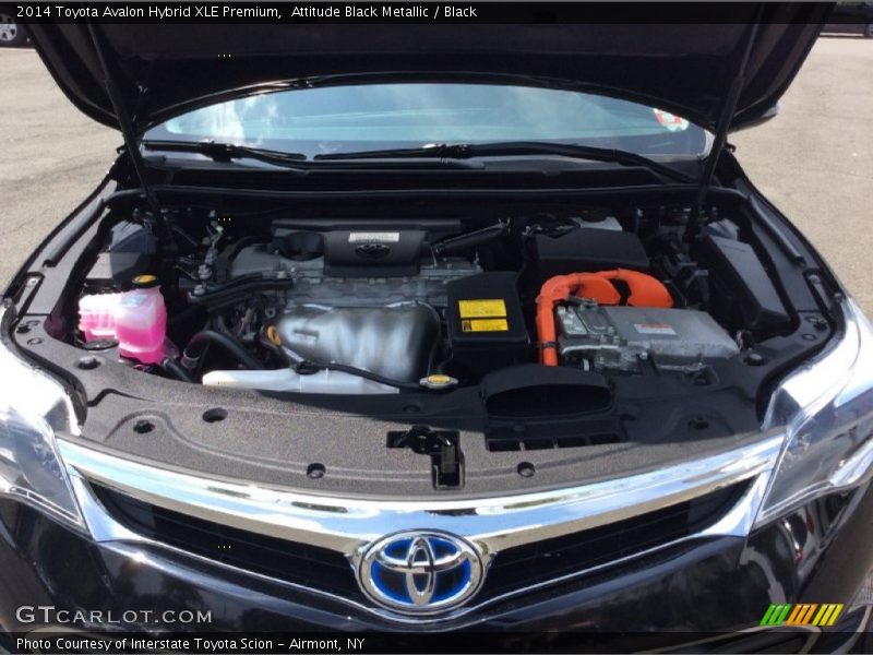Attitude Black Metallic / Black 2014 Toyota Avalon Hybrid XLE Premium