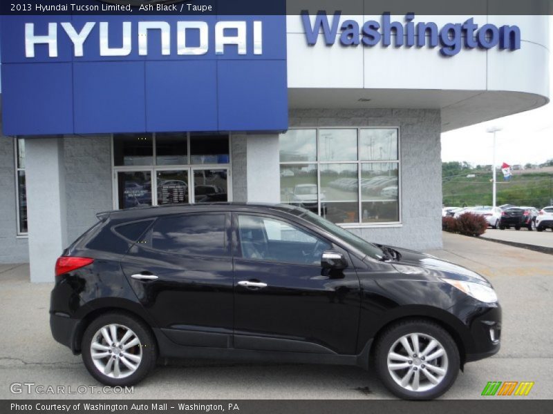 Ash Black / Taupe 2013 Hyundai Tucson Limited